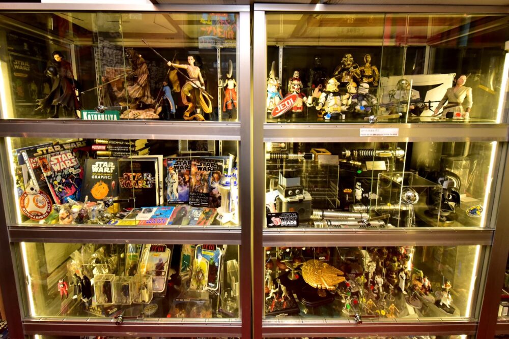 世界中からコレクターが集まる！スターウォーズ専門店「STAR CASE」に