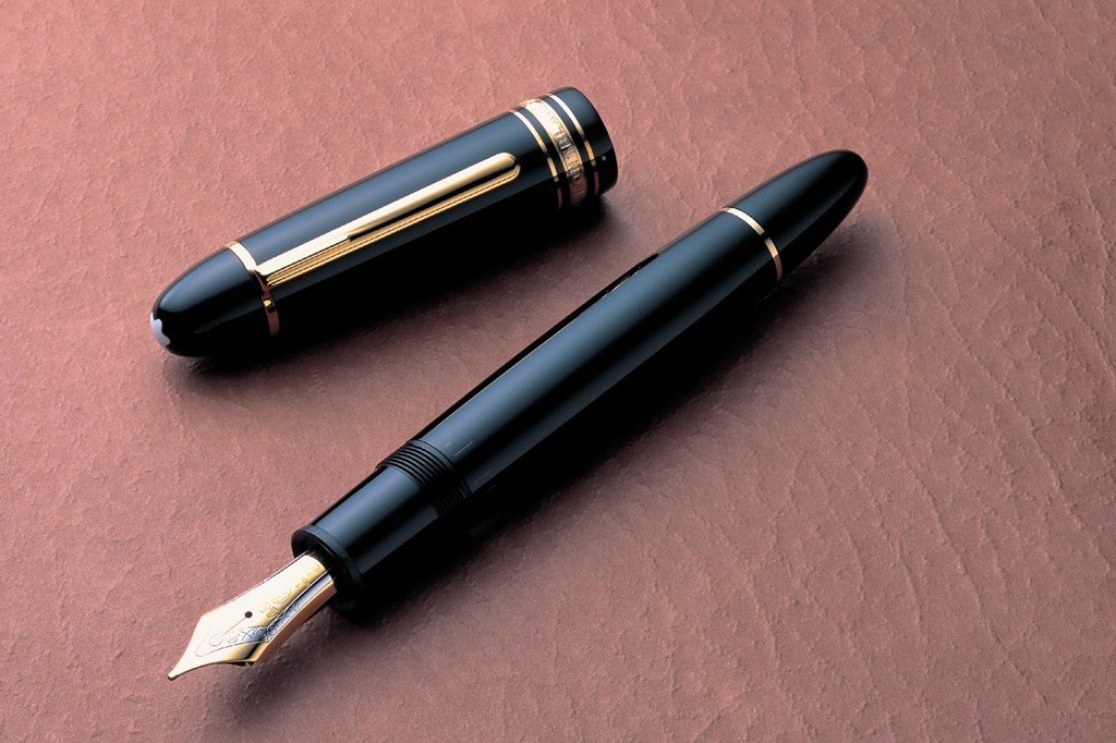 Montblanc Noblesse を含む 万年筆 5本まとめ ジャンク扱い Montblanc