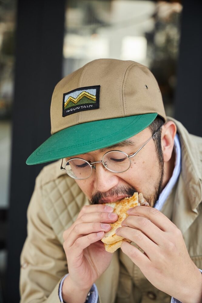 PUNCTUATION × 2nd 別注】ヘミングウェイも愛した愛嬌のたっぷりのツバ