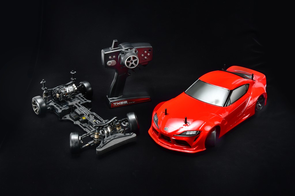 cYOKOMOドリフトパッケージ 2WDボディなし cYOKOMOドリフトパッケージ