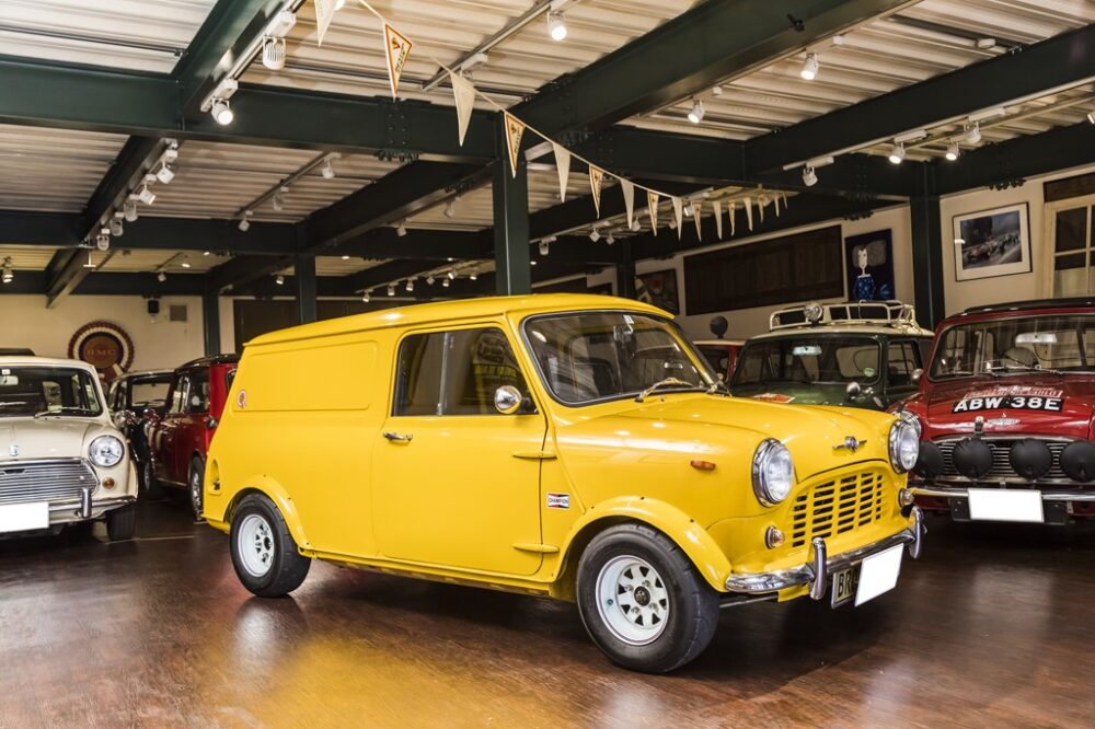 クルマ専門店ガイド】赤城山の麓にあるローバーミニ専門店。「ミニ屋