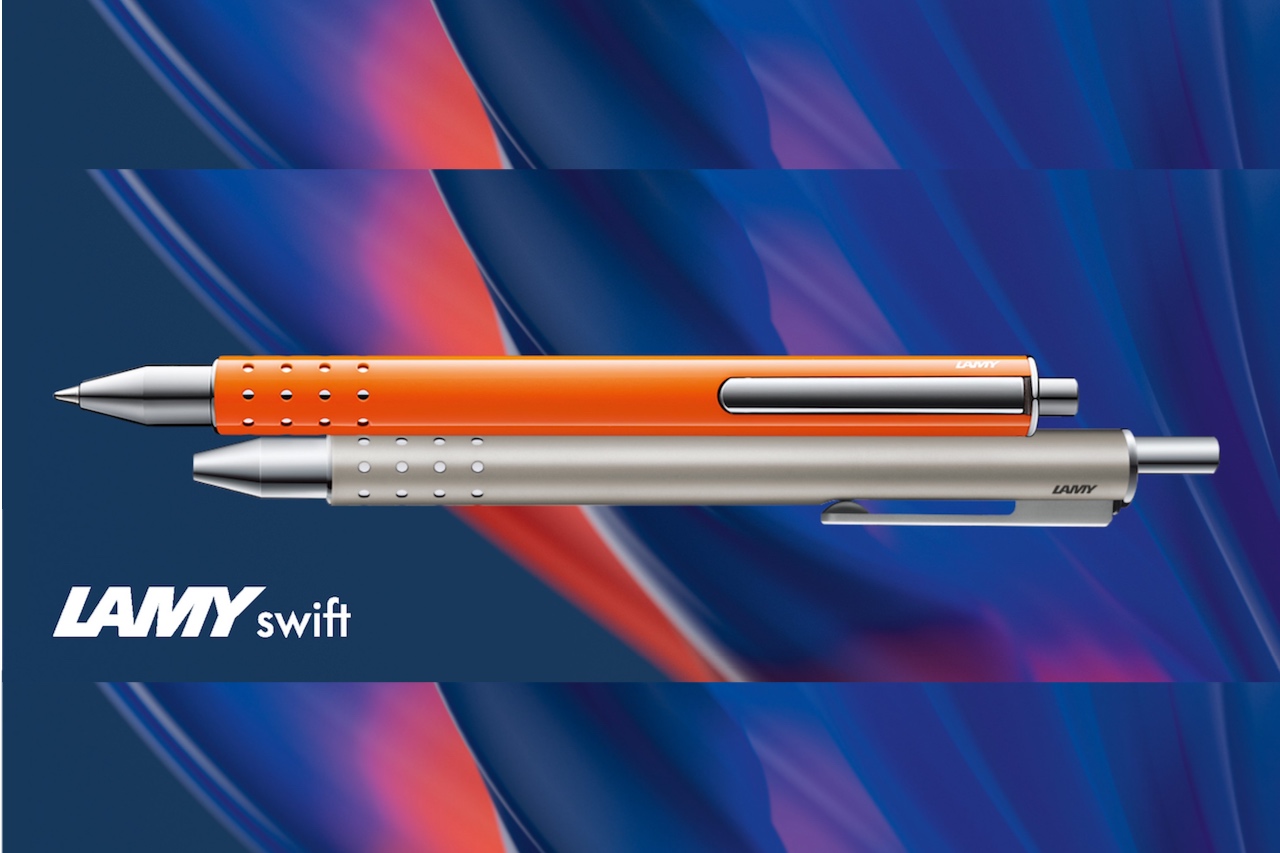 ラミー」の人気モデルに新色「ラミー スウィフト ネオンオレンジ」数量