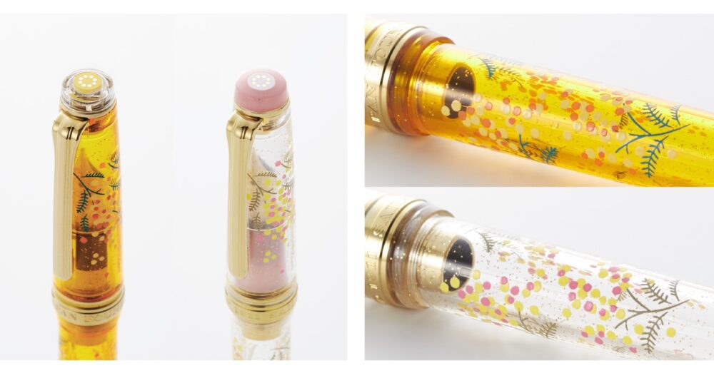 数量限定品】アンコーラミモザセーラー万年筆 字幅F