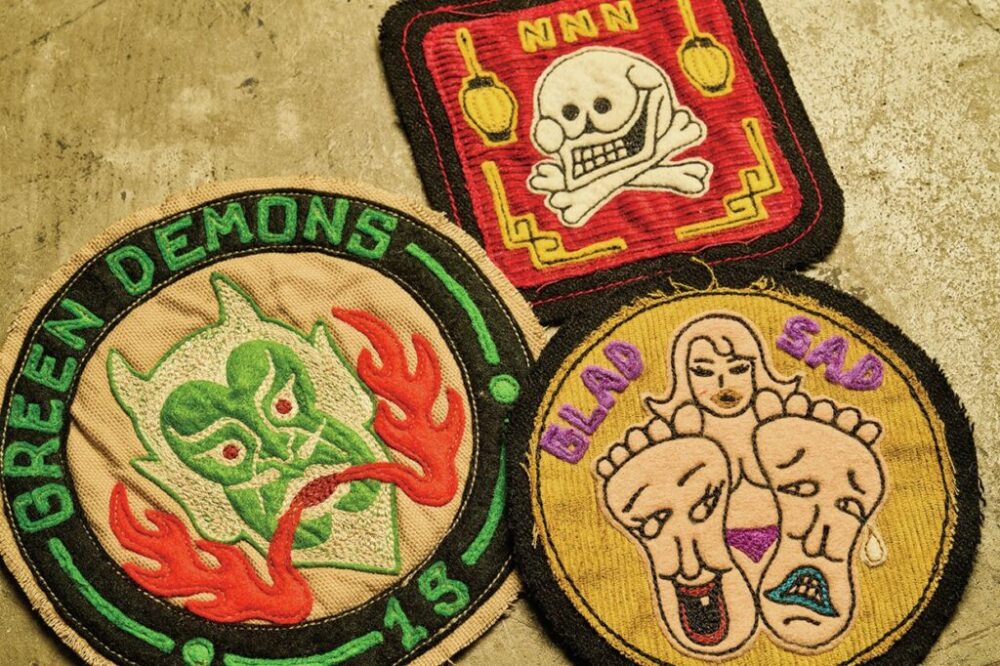 ヴィンテージ愛の詰まったワッペンの作り手、「NORTH NO NAME