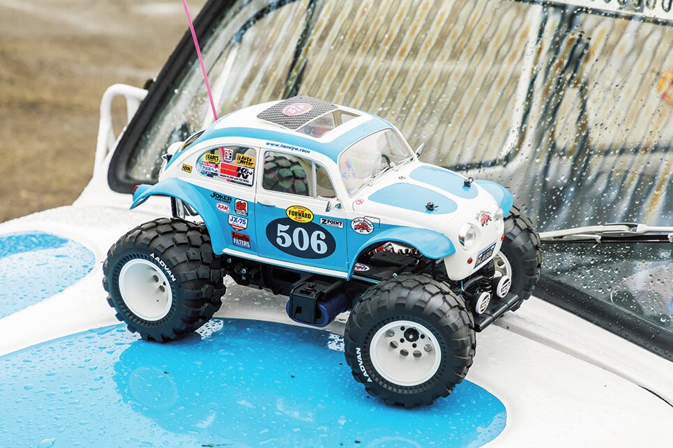 タミヤCC02 ビートル バハバグ 改造多数 タミヤCC02 ビートル バハバグ