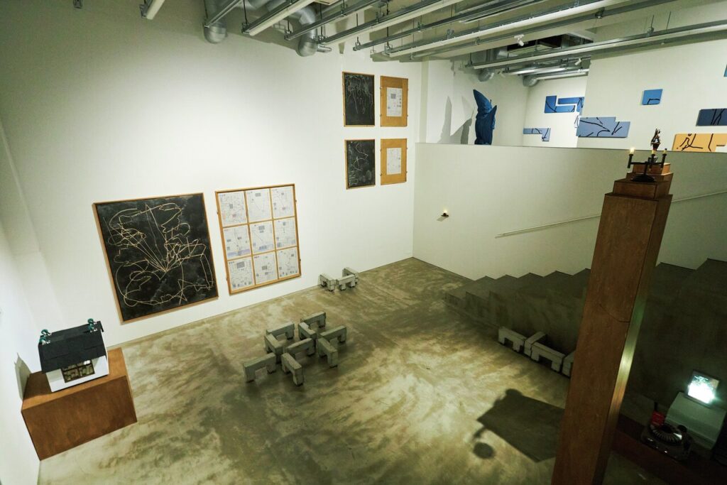 BIEN ビエン ドローイング キャンバス作品