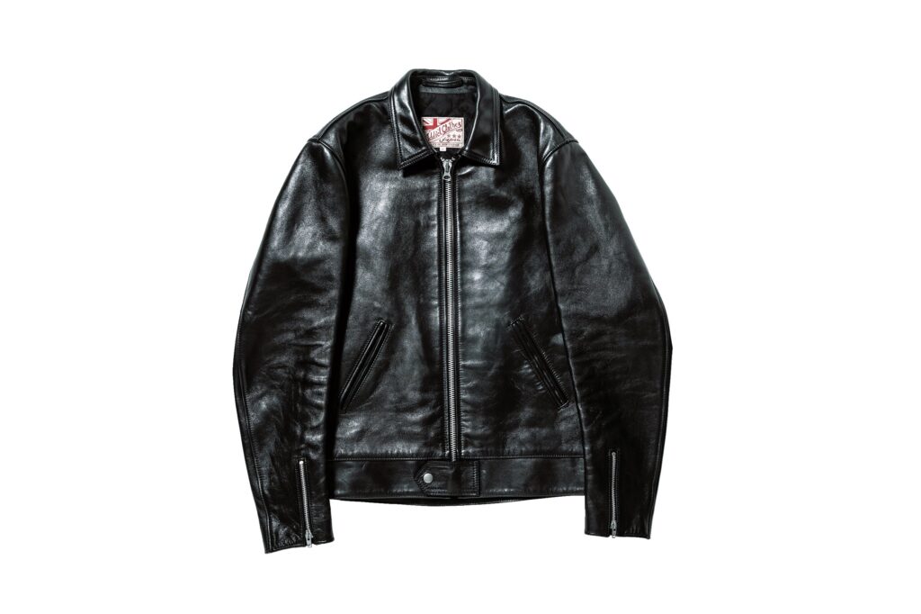 アディクトクローズ addict clothes ad-01 キップ レザー 良品 ADDICT