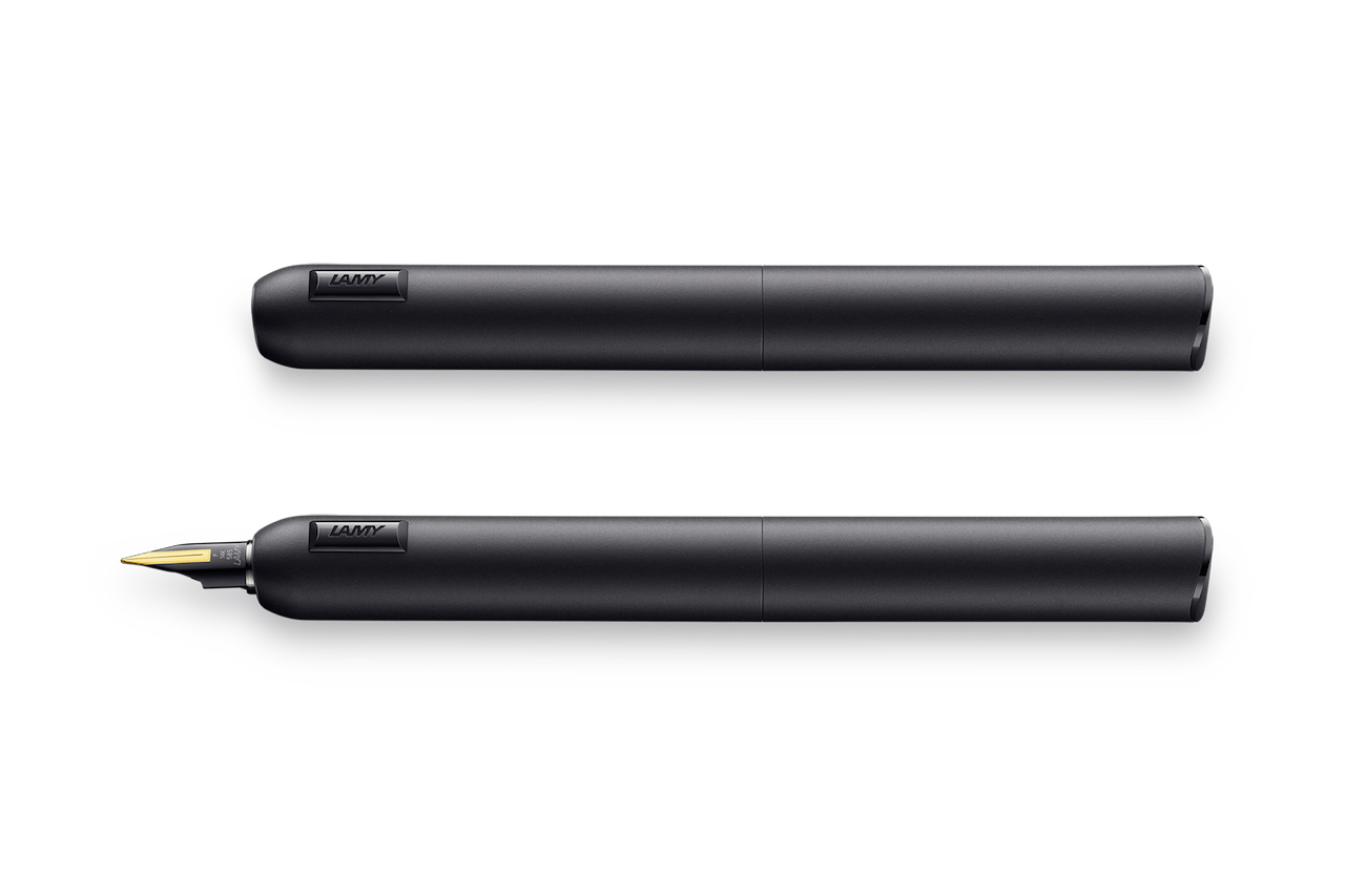 LAMY ダイアログCC 限定 オールブラック EF LAMY ラミー ダイアログ CC