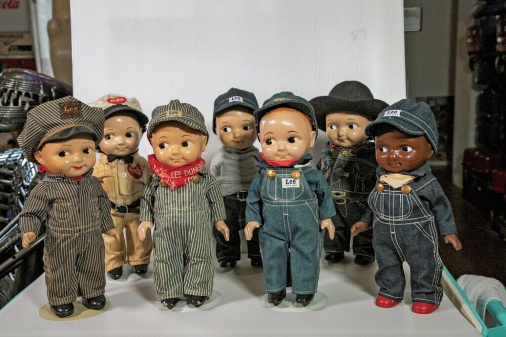 バディリー人形 Buddy Lee【ビンテージ・貴重】 限定復刻品も高値が