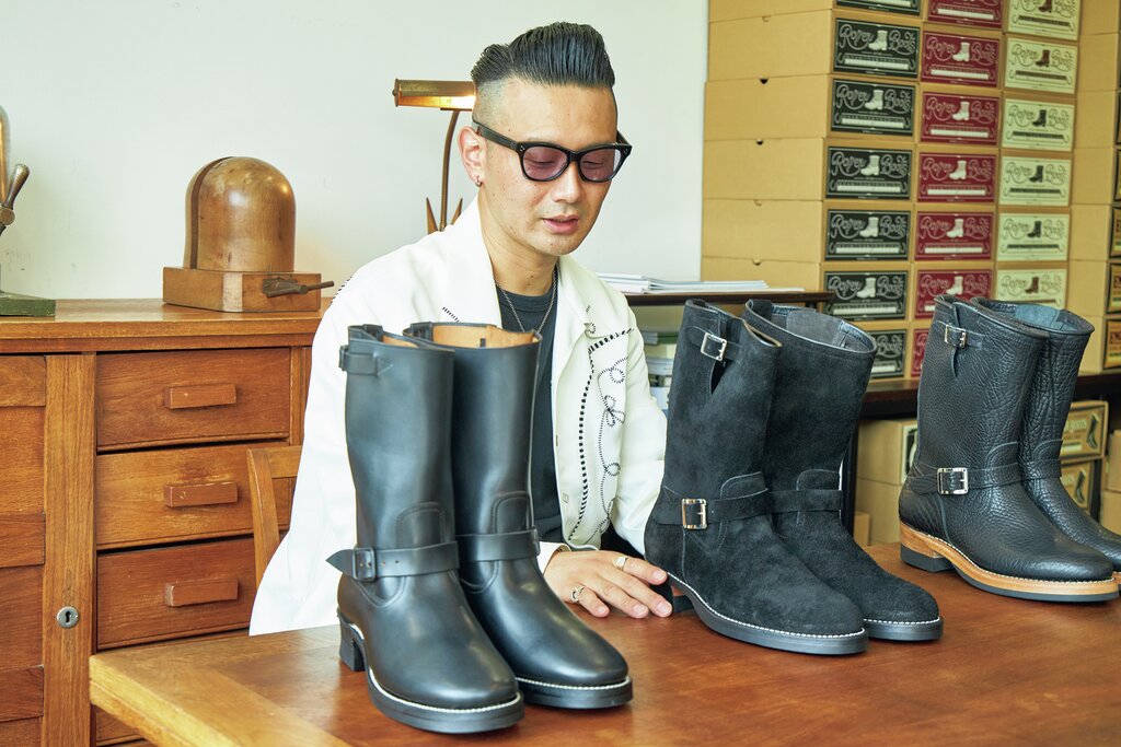 理想のエンジニアブーツを追い続ける「BILTBUCK（ビルトバック）」の