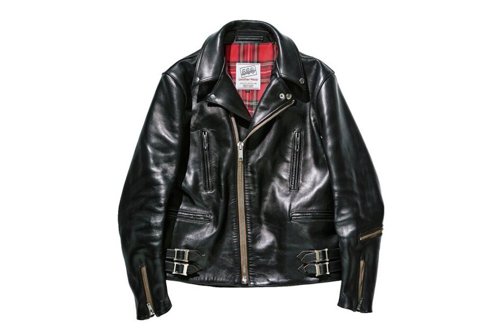 ドブネズミみたいに美しくなりたいあなたへ最適のレザージャケット