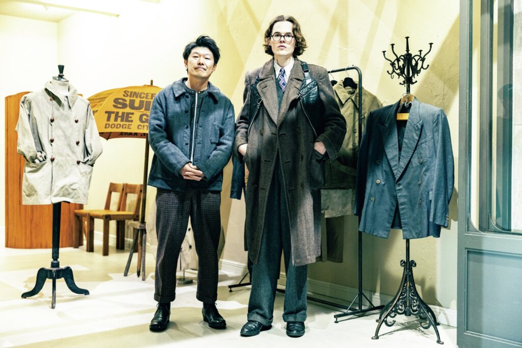 世田谷代田で日英の名店が「ヴィンテージ＆アンティーク ドライグッツ