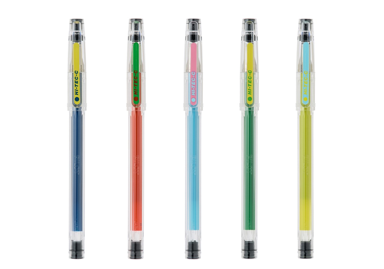 パイロット ボールペン ハイテックC 0.3mm0.4mm 14色 まとめ 廃盤