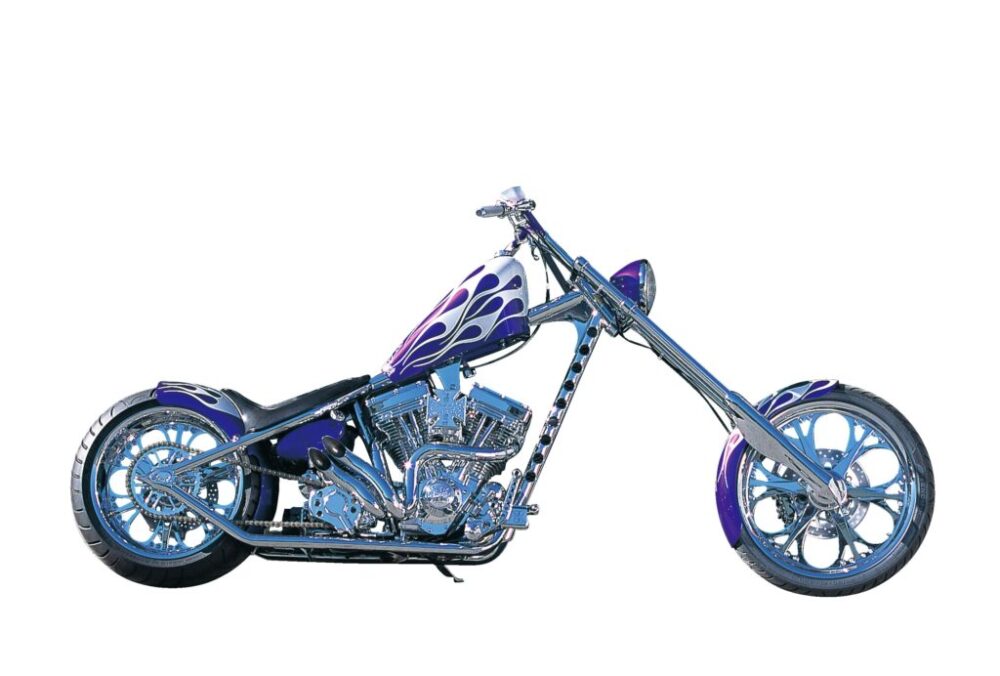 一度廃れ2000年代に復活。時代の究極を目指す現代のチョッパーに求める