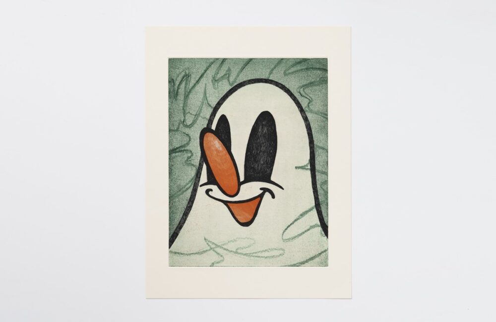 矢入幸一の作品集『オバケのムーニー』刊行記念展を「銀座 蔦屋書店