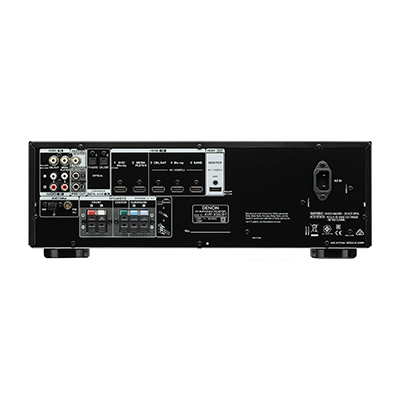 Denon AVR-X550BT AV Receiver - The Best Quality Audio Visual & IT