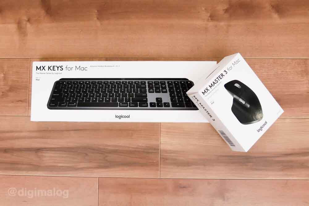 MX Keys for MacはUS配列だけど日本語切り替えやペアリングも簡単。