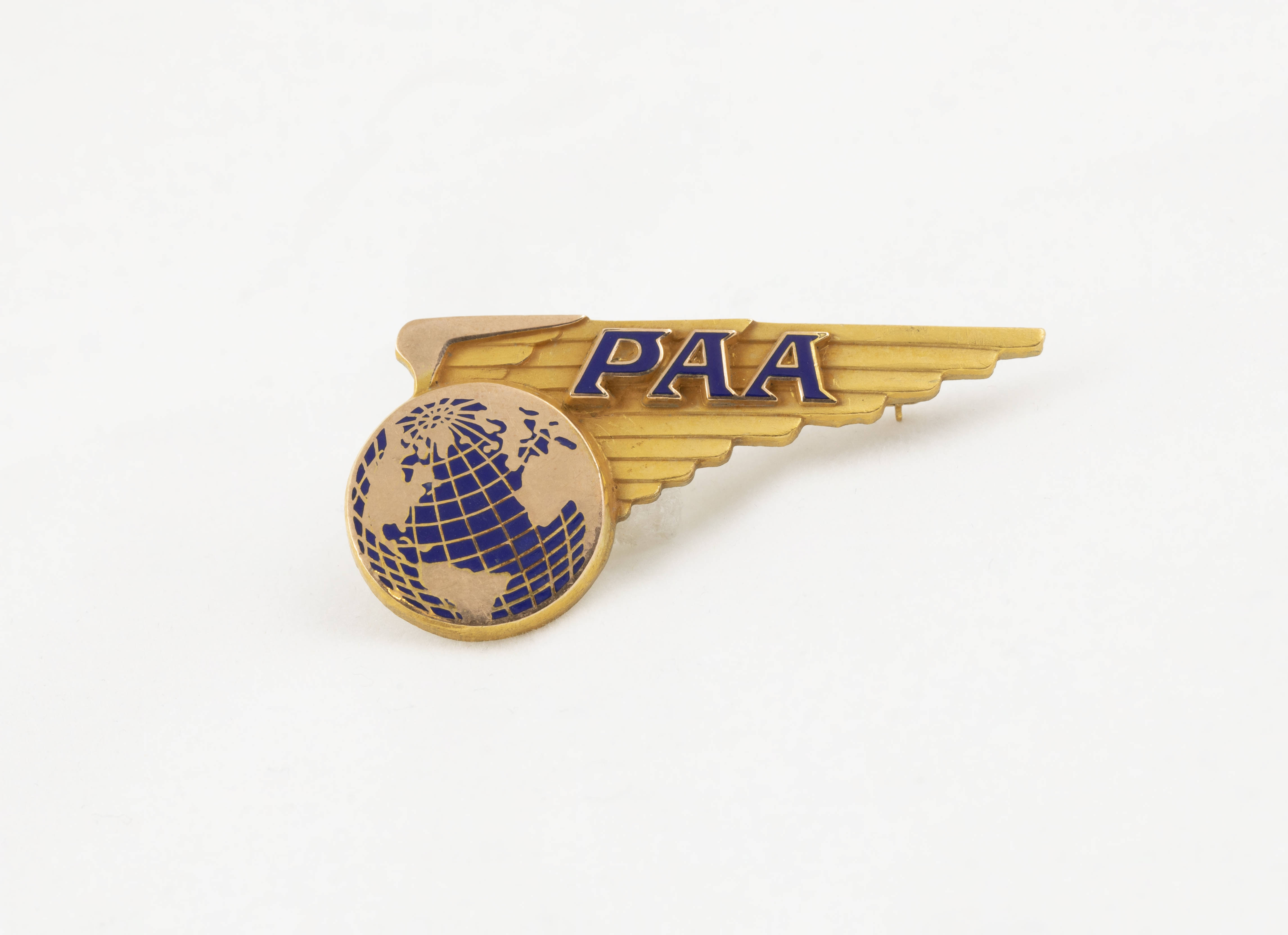 PAA lapel pin: traffic and service personnel, single wing (3rd