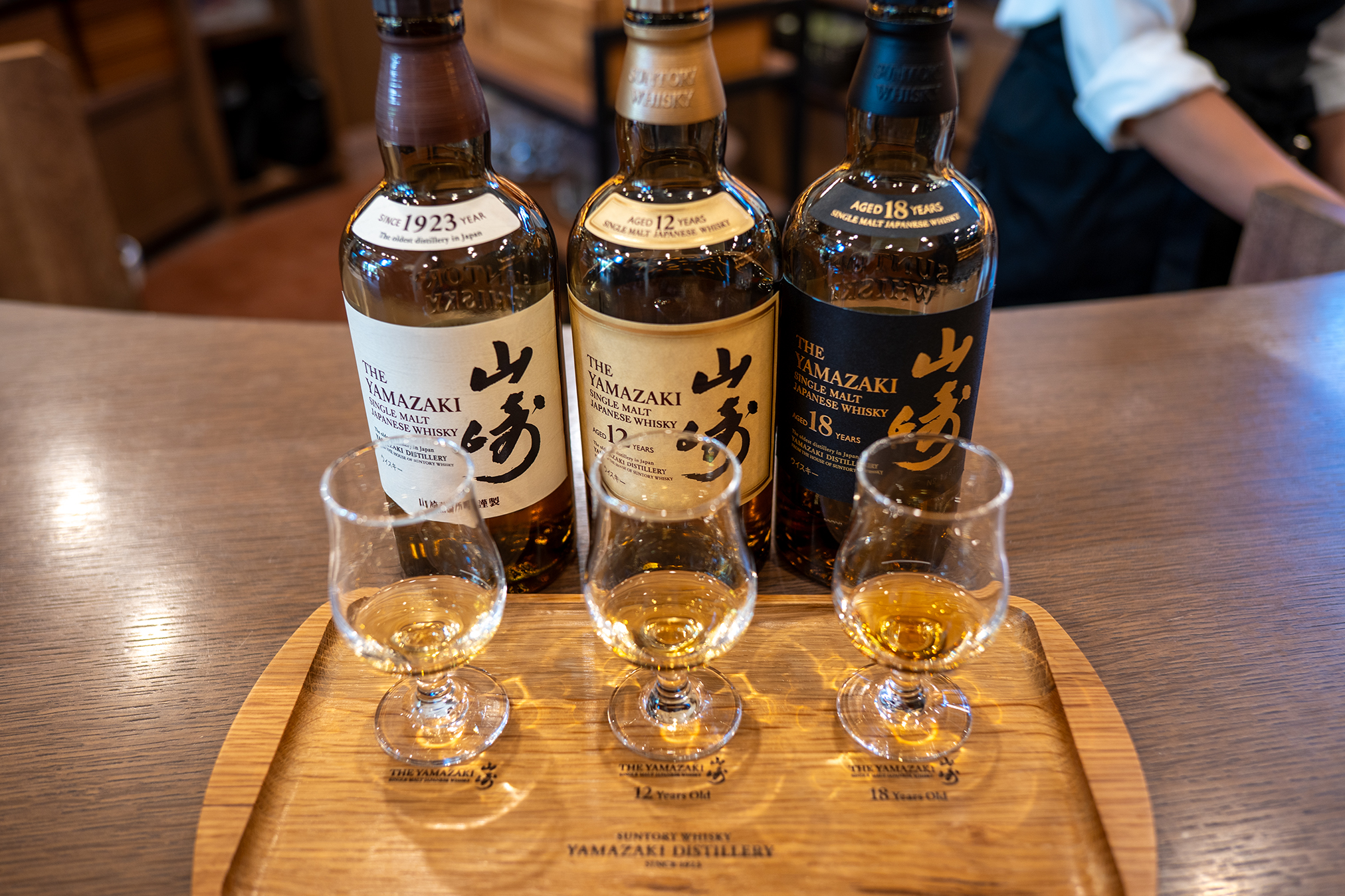 サントリー山崎蒸留所見学と「THE YAMAZAKI DISTILLERY EXPERIENCE