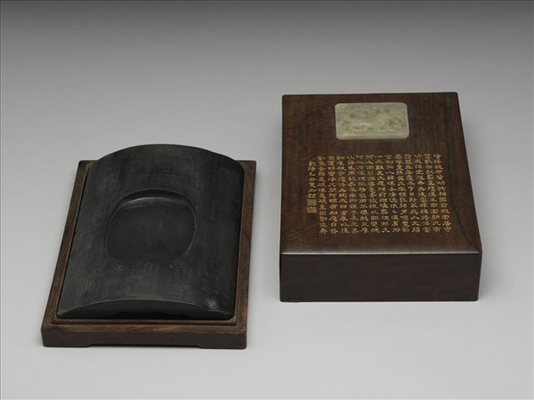 仿漢銅雀瓦硯- 故宮