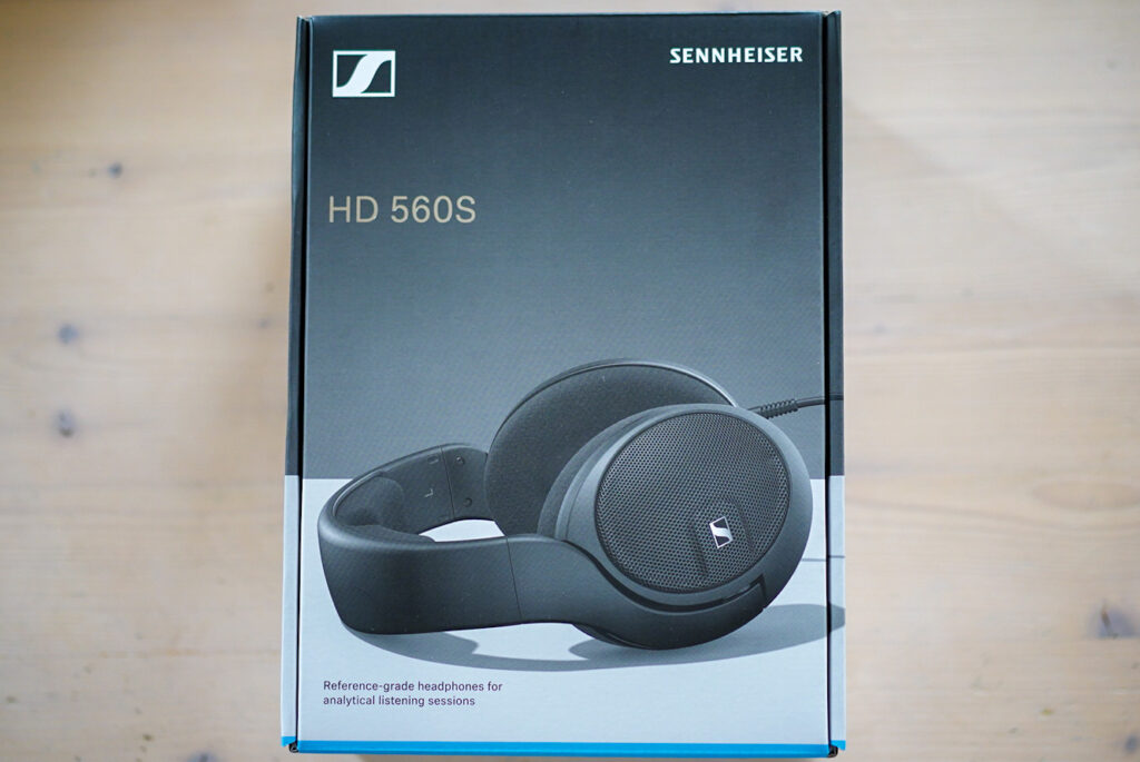 ゼンハイザー HD560Sレビュー 映画ゲームに最適な開放型ヘッドホン