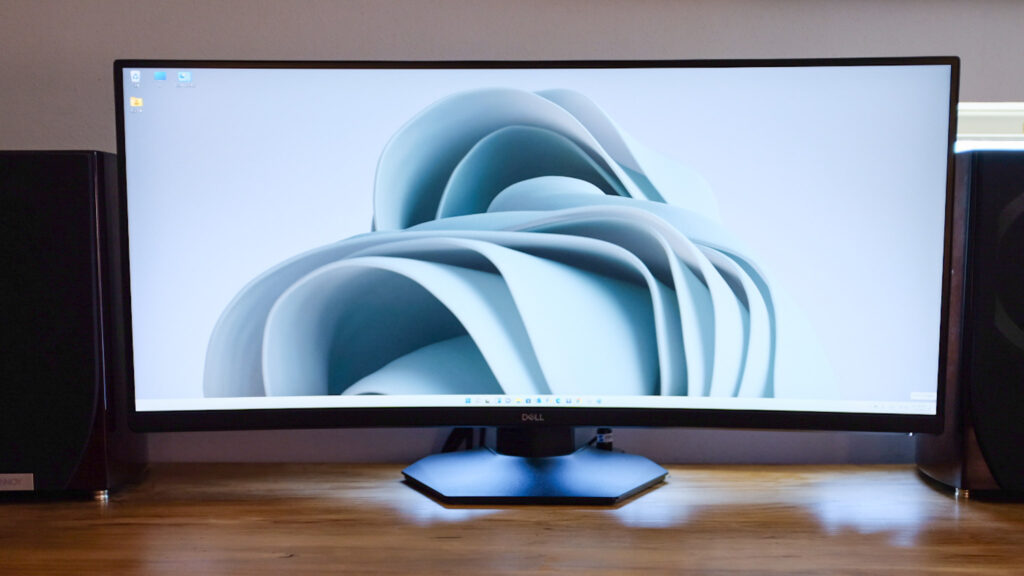 DELL S3422DWGレビュー ウルトラワイドゲーミングモニターでPS5を120Hz