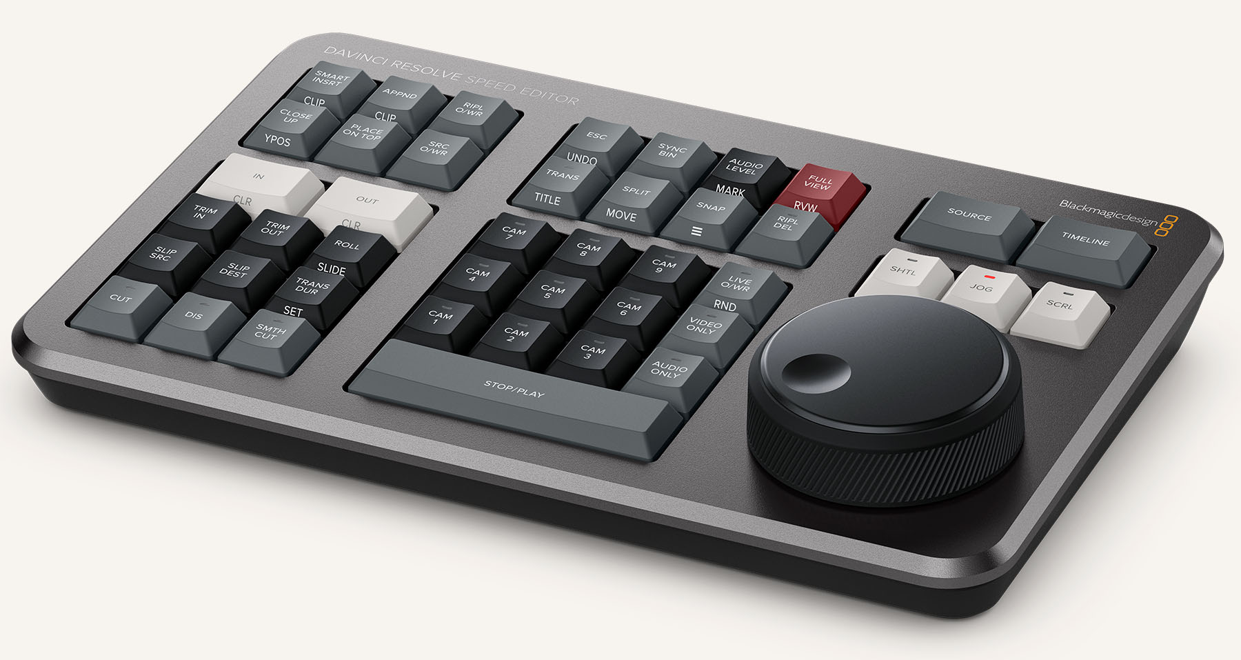 DaVinci Resolve Speed Editor | digitalfilms