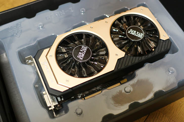 PalitのGTX970搭載グラフィックボードを購入！ - デジタルアジト
