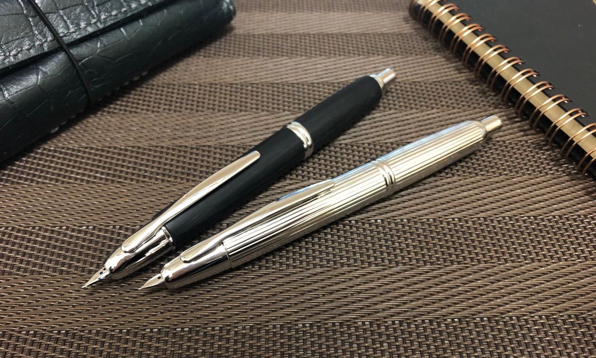 PILOT FC-3MS-S-F ノック式万年筆 PILOT（パイロット） キャップレス