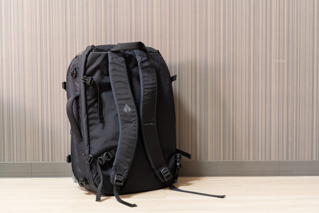 モンベル トライパック30 レビュー！使い勝手抜群のおすすめ3way旅行