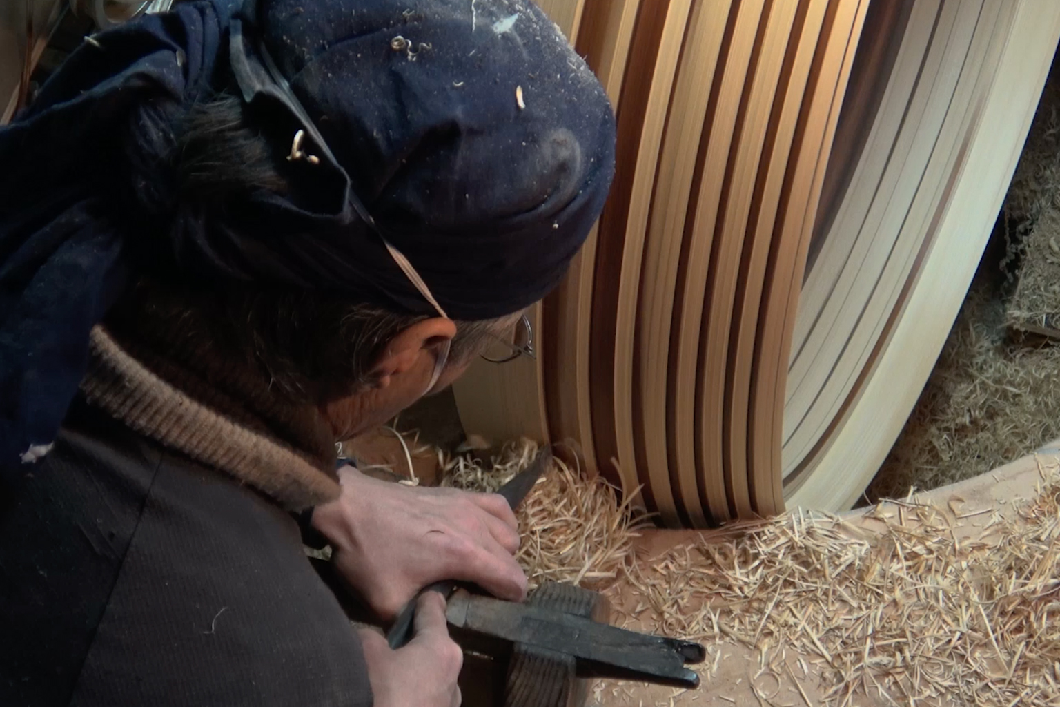 椀木地師・西端良雄 – Digital Wajima