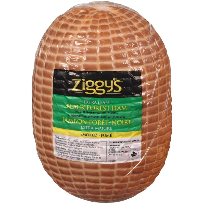 Ziggy's Black Forest Ham, Extra Lean | Zehrs