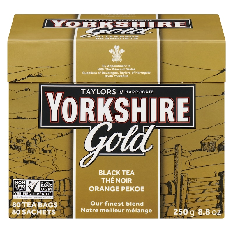 Yorkshire Tea Yorkshire Gold Orange Pekoe Tea - 80 ea | Your