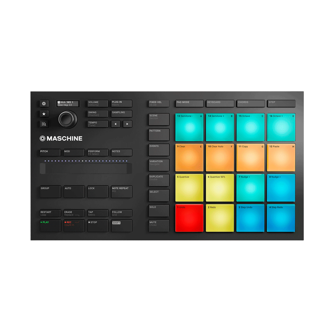 DTM・DAW Native Instruments MASCHINE MK3expansion Native