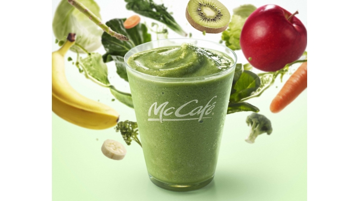 マクドナルドの90店舗限定、本格派カフェコーナー“McCafe by Barista