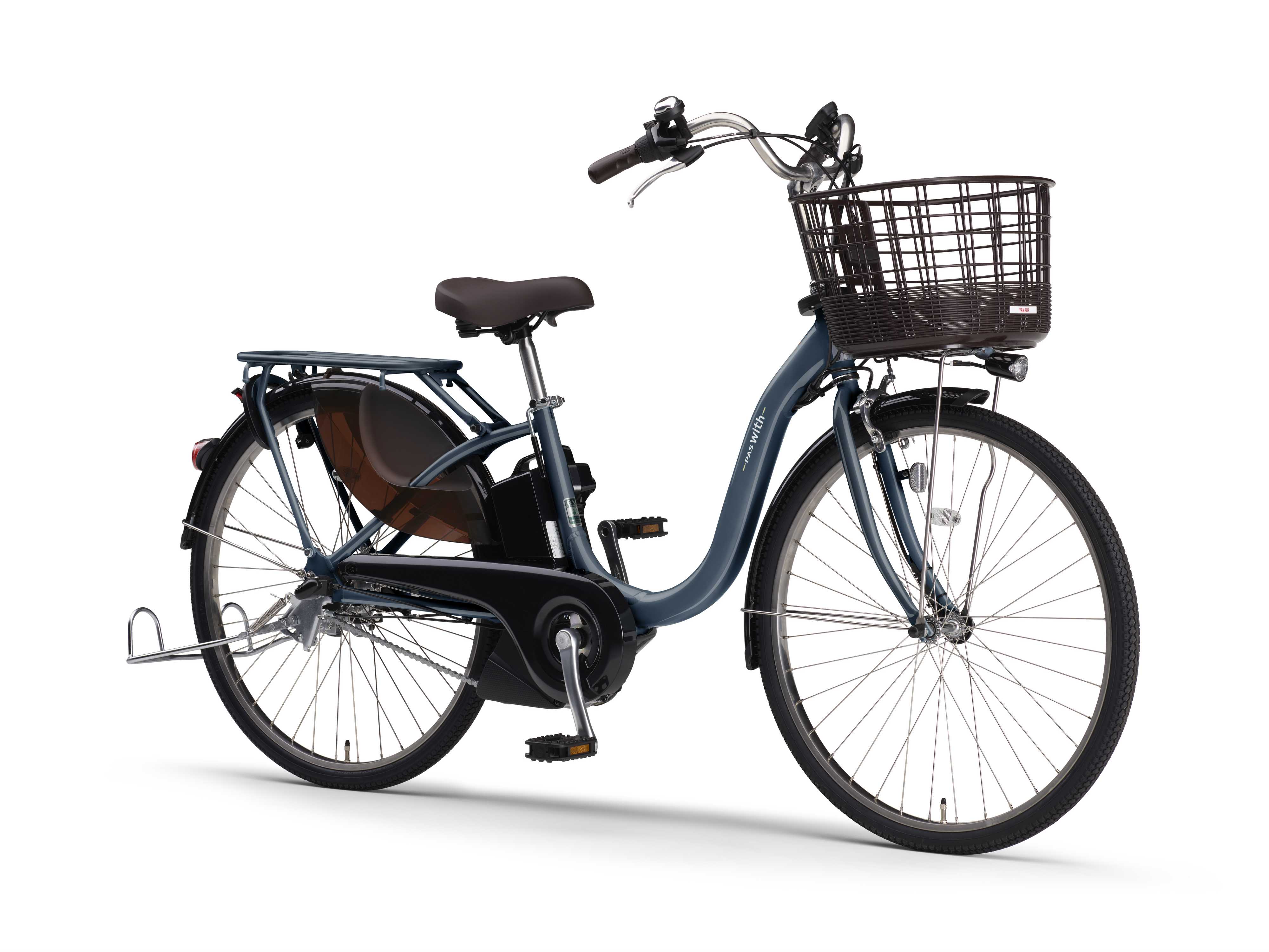 電動アシスト自転車「PAS With／With DX」25年モデルを発売～毎日の