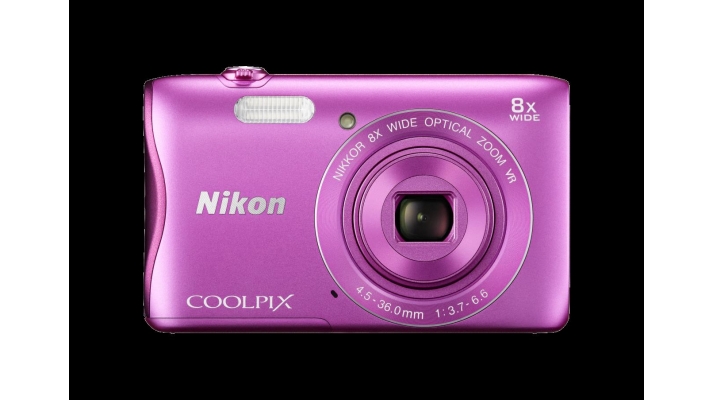 Nikon Coolpix S3700 ピンク Wi-Fi搭載 ニコン COOLPIX S3700 [ピンク