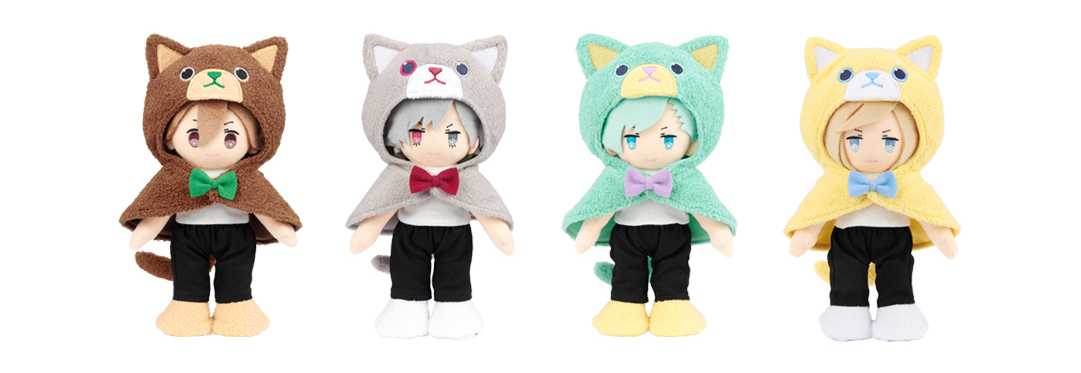 うたの☆プリンスさまっ♪」より、着せ替えが楽しめるぬいぐるみ「ぬい