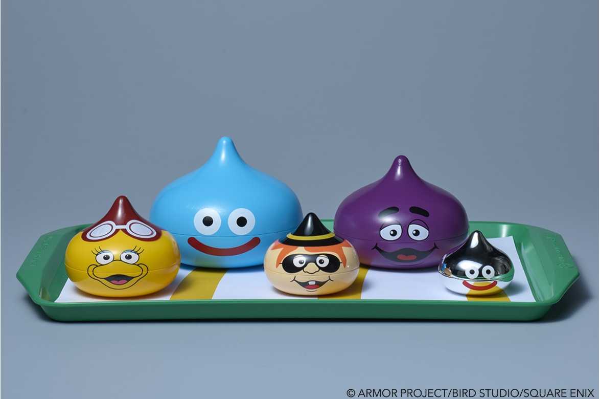 マクドナルド×ドラゴンクエスト 第1弾は初めてのコラボグッズ！伝説の