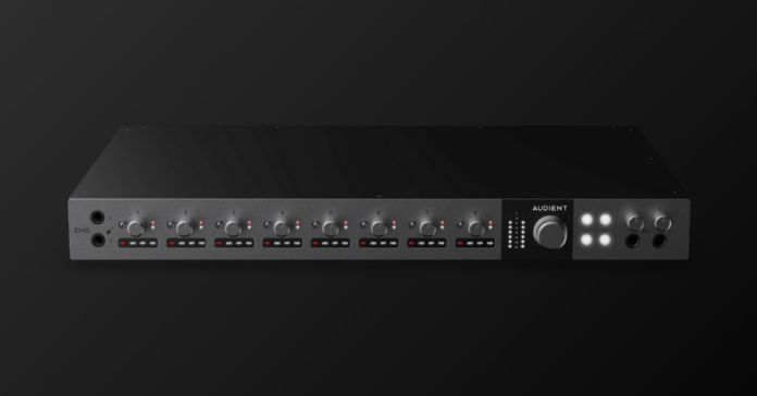 Audient iD48 8-Channel USB-C Audio Interface | NAMM 2025