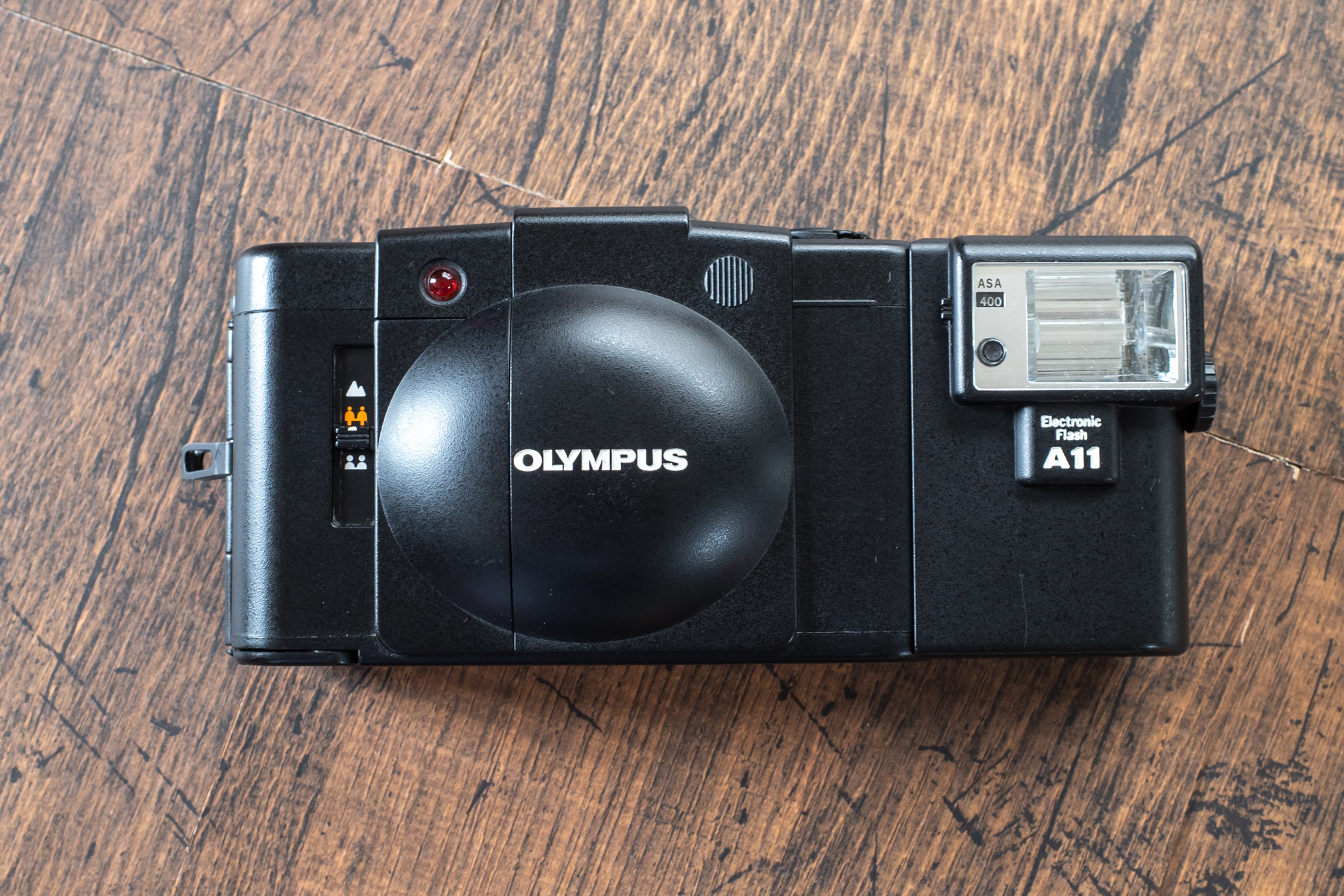 完動品】OLYMPUS XA2 コンパクトフィルムカメラ 動作確認済 返金保証