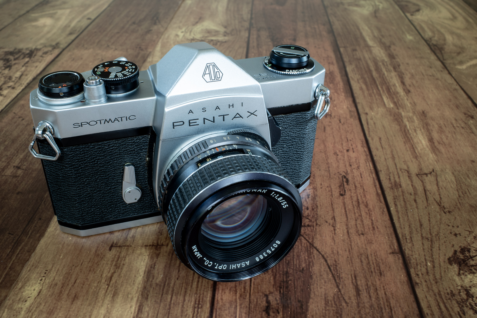 ASAHI PENTAX SPOTMATIC フィルム一眼レフカメラ 【公式通販】