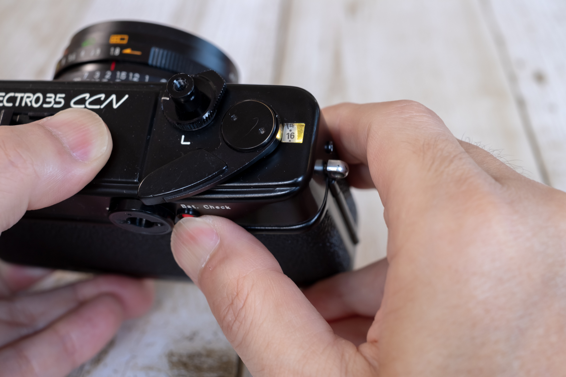 YASHICA ELECTRO35 CCN ◇レビュー◇ | デジタル試しうち