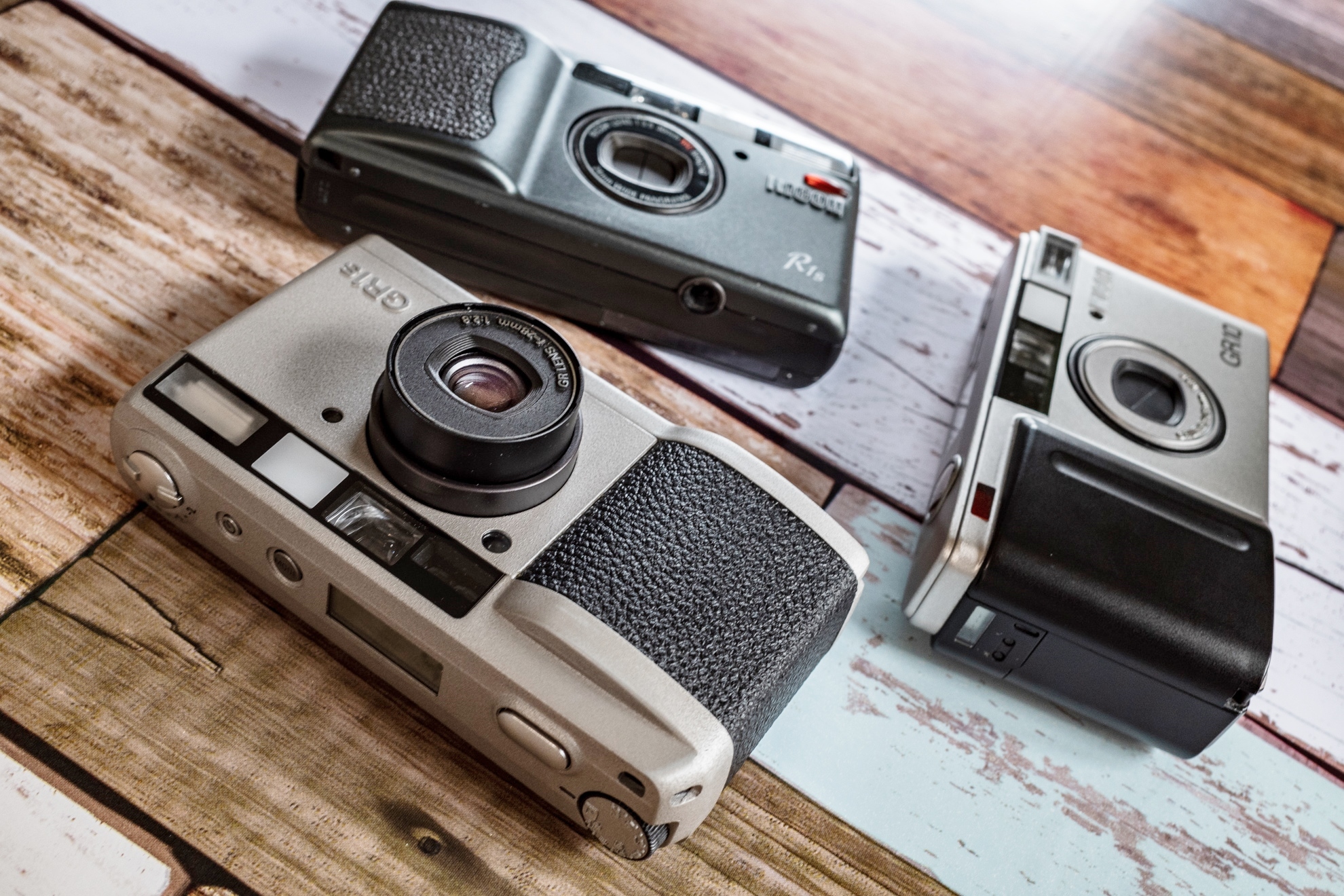 再値下げ/RICOH GR1 date付 (撮影、現像確認済み) 再値下げ/RICOH GR1