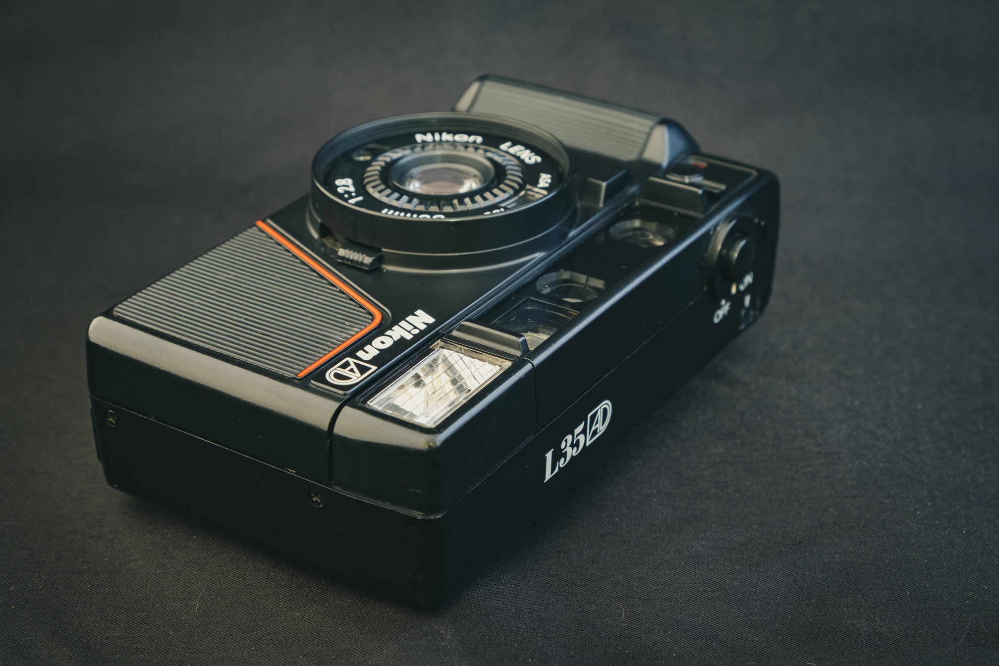 Nikon フィルムカメラ L35AF ピカイチ 動作〇 訳アリY-987 Nikon L35AF