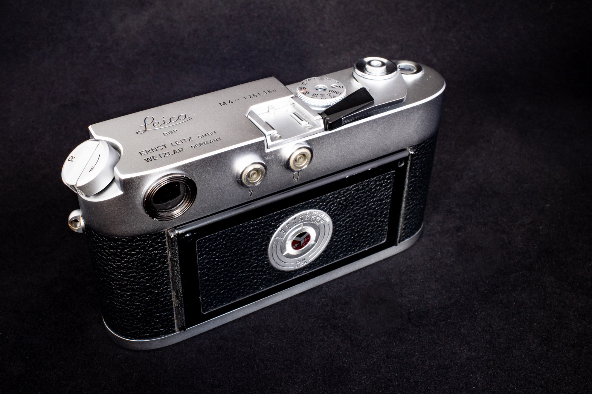 Leica M4 ボディ 【外観が綺麗】 Leica M4 ボディ 【外観が綺麗