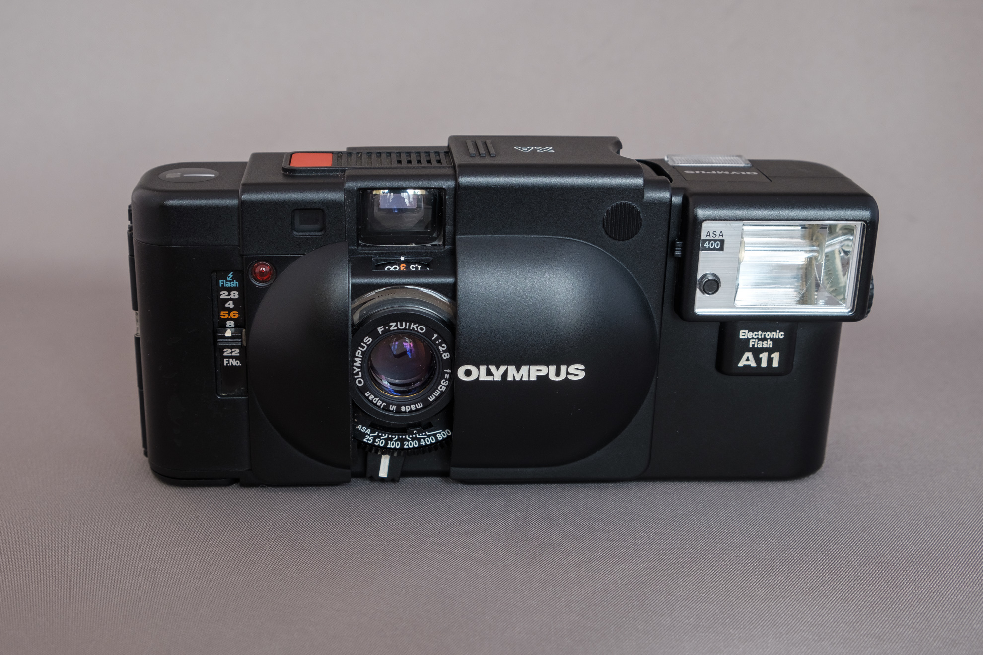 OLYMPUS XA ◇レビュー◇ | デジタル試しうち