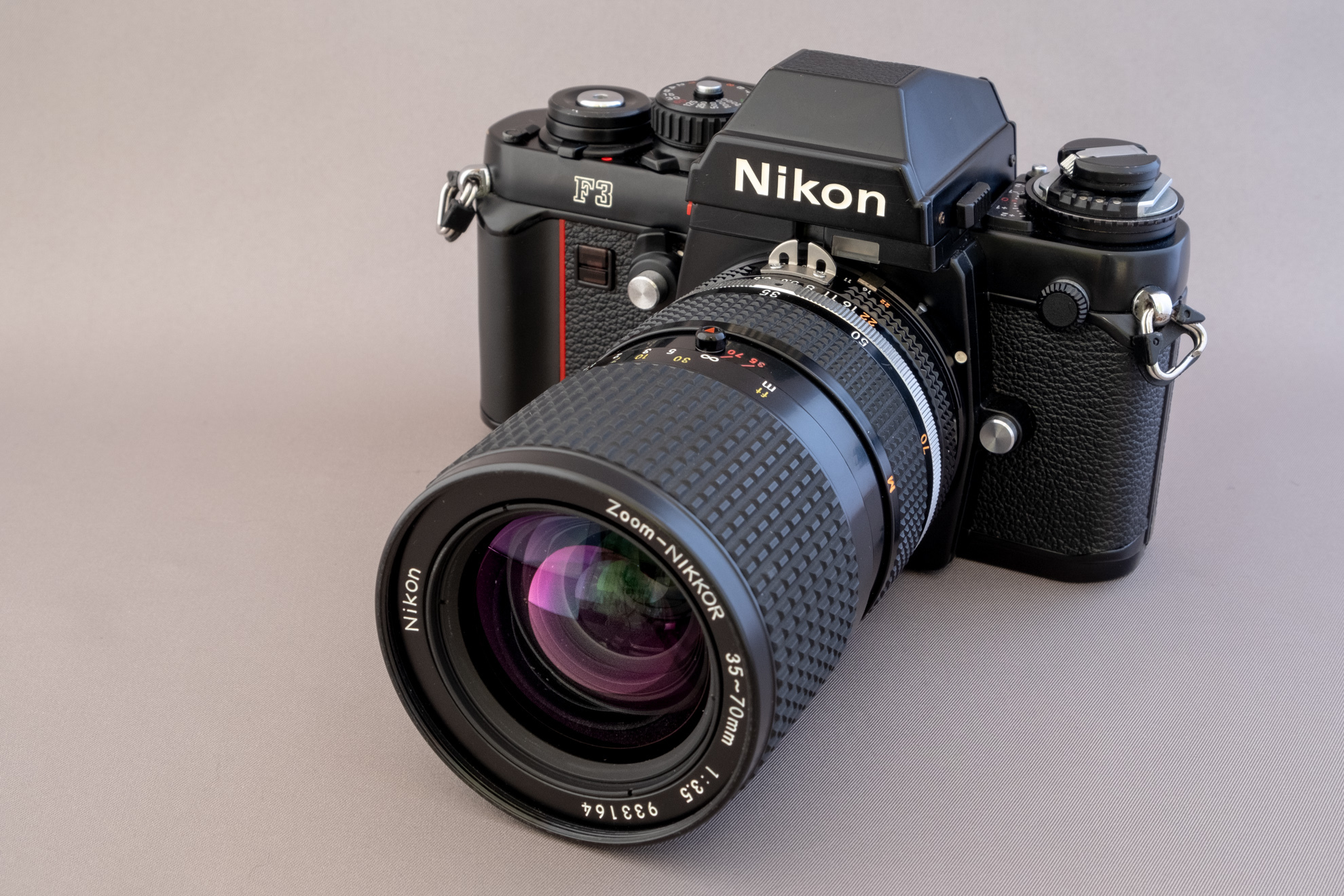 Nikon ニコン FE Zoom-NIKKOR 35-70mm 1:3.5 一眼レフ フィルムカメラ