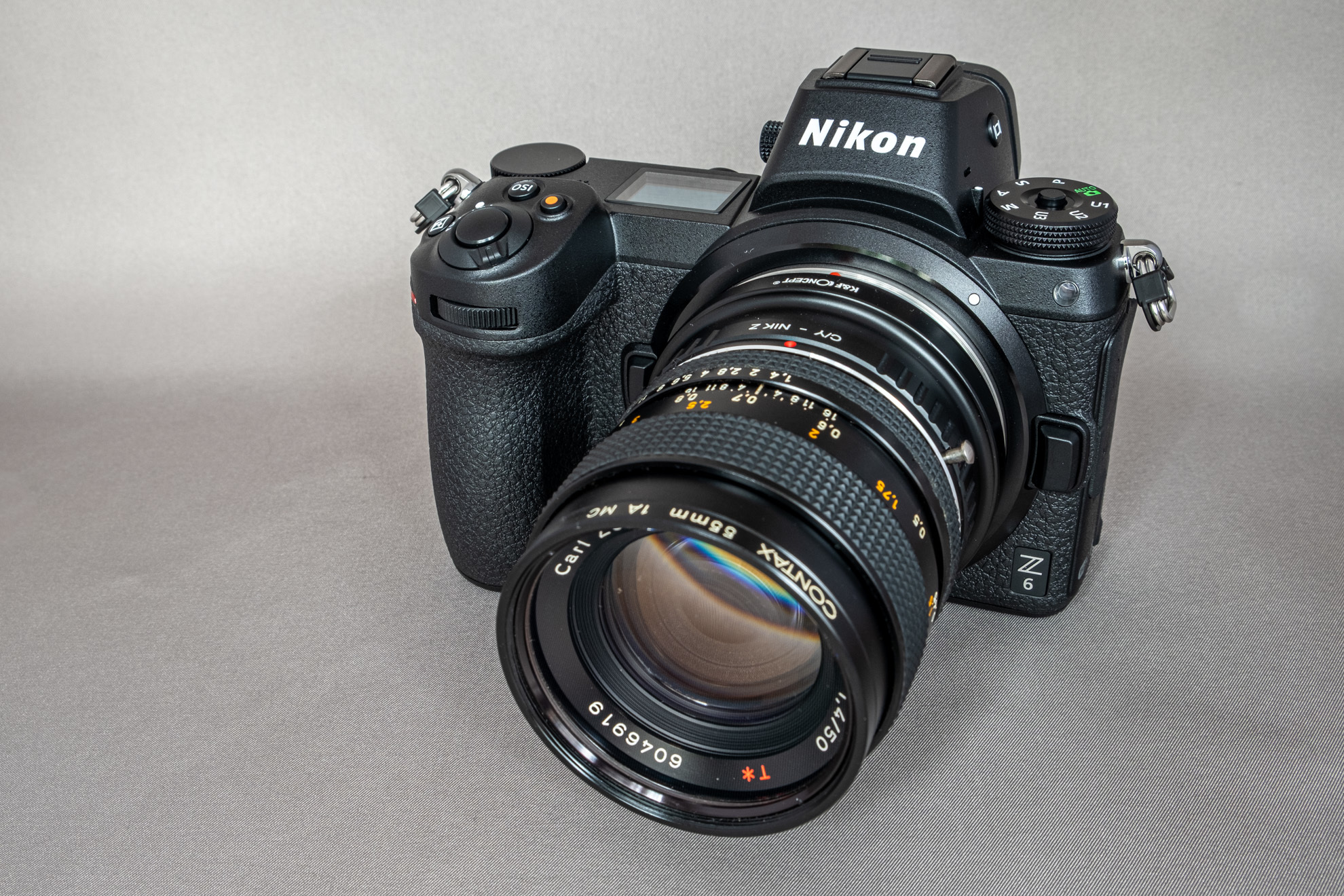 CONTAX Aria + Planar 50mm/f1.4 セット Contax Aria 35mm Film Camera