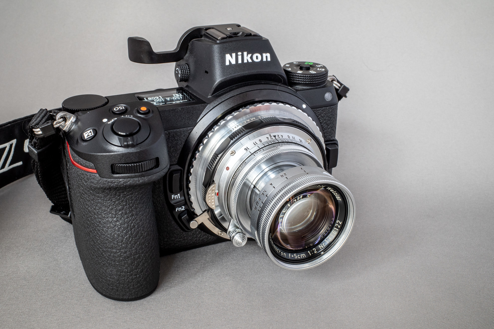 LEICA SUMMICRON-M 50mm F2 □レビュー外観編□ | デジタル試しうち